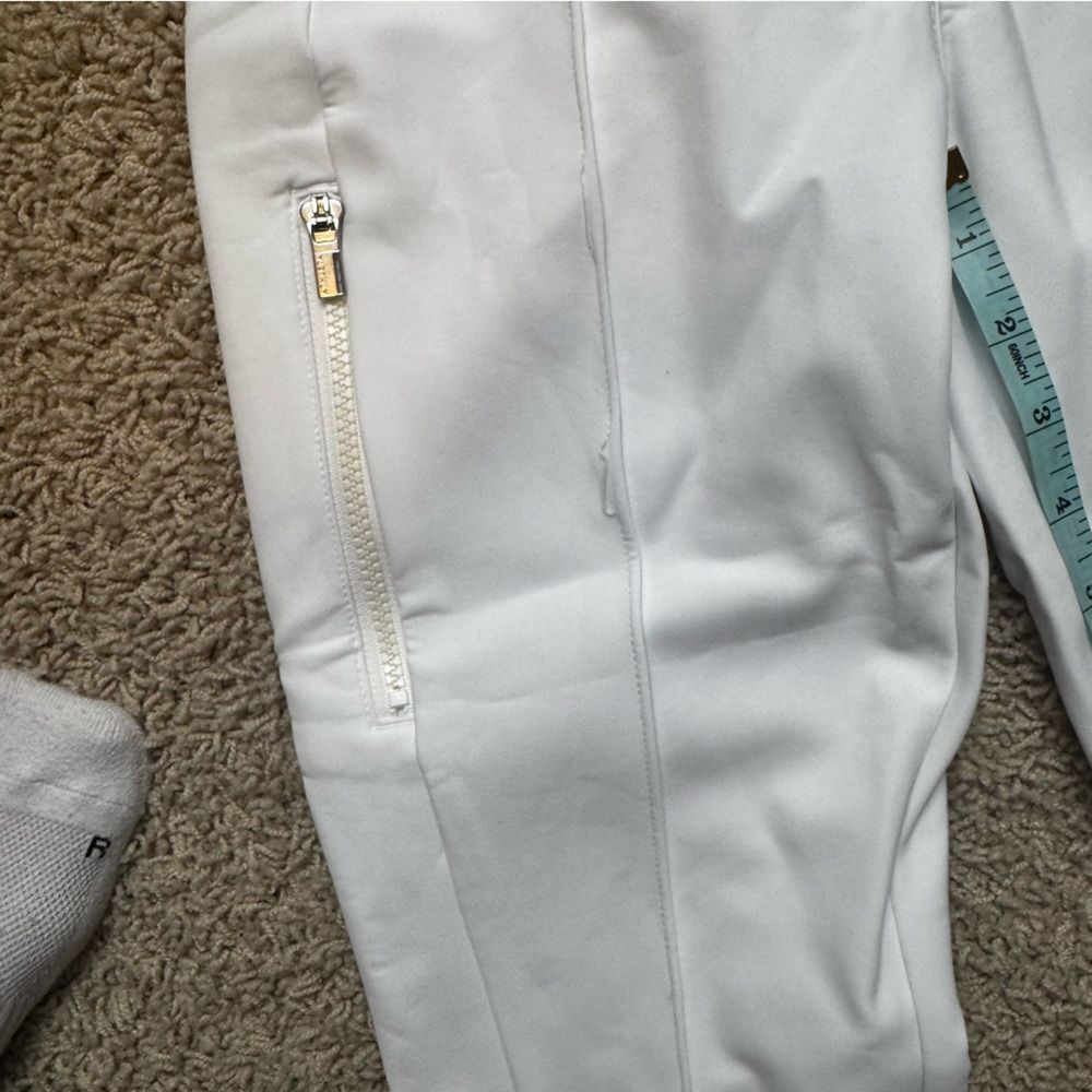 Athleta Glacier Snow Skinny Pants NWT Womens Size 4 Petite White - Picture 8 of 11
